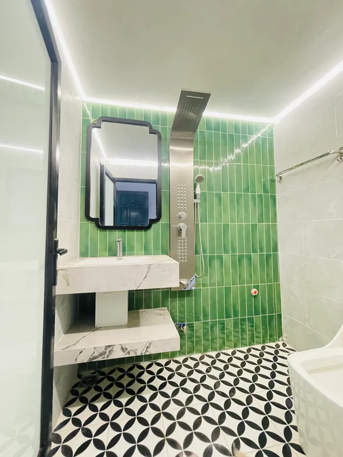 5M RA Ô TÔ ĐỖ, NGÕ NÔNG RỘNG, 20M RA PHỐ 45M2+5TẦNG KIM GIANG THANH XUÂN . - Ảnh 3